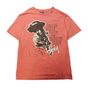 Vintage 90s Stussy Graphic Print T-Shirt Size XL